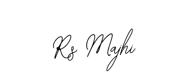 This is the best signature style for the Rs Majhi name. Also you like these signature font (Bearetta-2O07w). Mix name signature. Rs Majhi signature style 12 images and pictures png