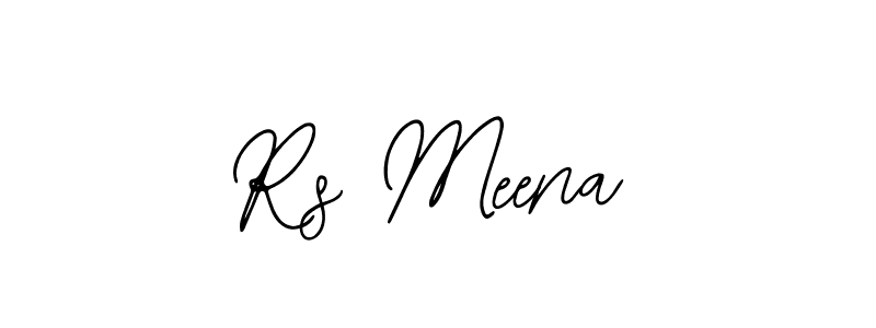 How to make Rs Meena signature? Bearetta-2O07w is a professional autograph style. Create handwritten signature for Rs Meena name. Rs Meena signature style 12 images and pictures png