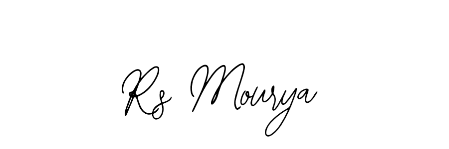 Similarly Bearetta-2O07w is the best handwritten signature design. Signature creator online .You can use it as an online autograph creator for name Rs Mourya. Rs Mourya signature style 12 images and pictures png