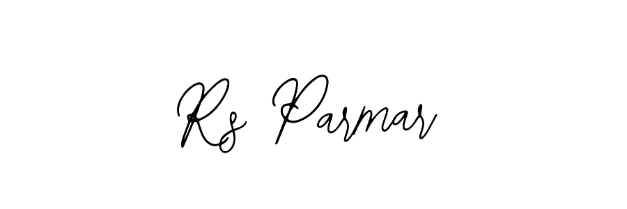 Design your own signature with our free online signature maker. With this signature software, you can create a handwritten (Bearetta-2O07w) signature for name Rs Parmar. Rs Parmar signature style 12 images and pictures png