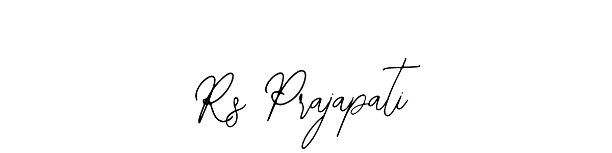 Once you've used our free online signature maker to create your best signature Bearetta-2O07w style, it's time to enjoy all of the benefits that Rs Prajapati name signing documents. Rs Prajapati signature style 12 images and pictures png