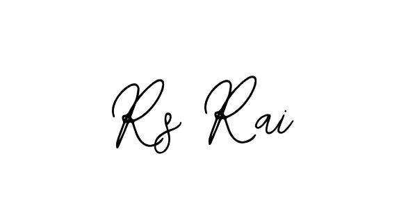 The best way (Bearetta-2O07w) to make a short signature is to pick only two or three words in your name. The name Rs Rai include a total of six letters. For converting this name. Rs Rai signature style 12 images and pictures png