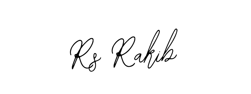 Rs Rakib stylish signature style. Best Handwritten Sign (Bearetta-2O07w) for my name. Handwritten Signature Collection Ideas for my name Rs Rakib. Rs Rakib signature style 12 images and pictures png