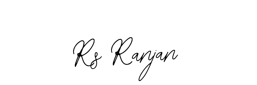 Make a beautiful signature design for name Rs Ranjan. Use this online signature maker to create a handwritten signature for free. Rs Ranjan signature style 12 images and pictures png