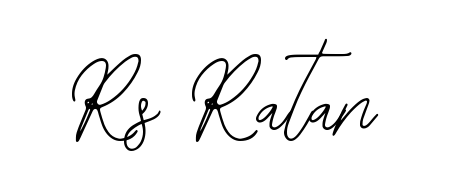 Create a beautiful signature design for name Rs Ratan. With this signature (Bearetta-2O07w) fonts, you can make a handwritten signature for free. Rs Ratan signature style 12 images and pictures png