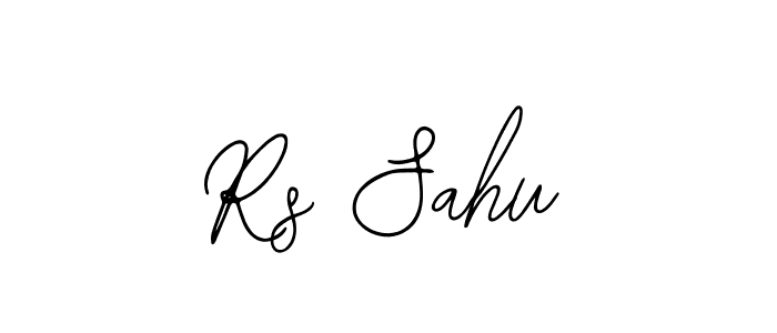 Rs Sahu stylish signature style. Best Handwritten Sign (Bearetta-2O07w) for my name. Handwritten Signature Collection Ideas for my name Rs Sahu. Rs Sahu signature style 12 images and pictures png