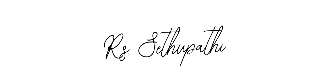 Make a short Rs Sethupathi signature style. Manage your documents anywhere anytime using Bearetta-2O07w. Create and add eSignatures, submit forms, share and send files easily. Rs Sethupathi signature style 12 images and pictures png