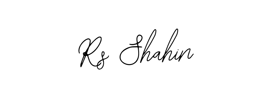 Similarly Bearetta-2O07w is the best handwritten signature design. Signature creator online .You can use it as an online autograph creator for name Rs Shahin. Rs Shahin signature style 12 images and pictures png