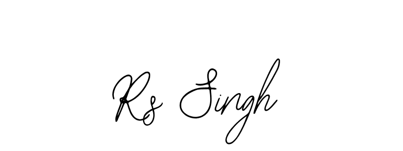 This is the best signature style for the Rs Singh name. Also you like these signature font (Bearetta-2O07w). Mix name signature. Rs Singh signature style 12 images and pictures png