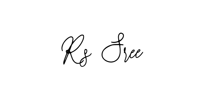 It looks lik you need a new signature style for name Rs Sree. Design unique handwritten (Bearetta-2O07w) signature with our free signature maker in just a few clicks. Rs Sree signature style 12 images and pictures png