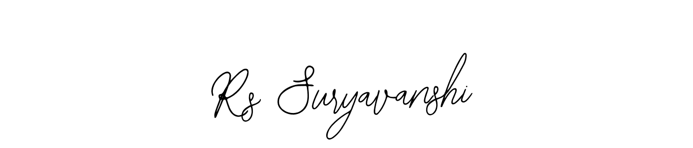 You can use this online signature creator to create a handwritten signature for the name Rs Suryavanshi. This is the best online autograph maker. Rs Suryavanshi signature style 12 images and pictures png