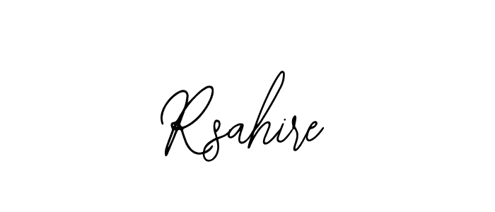 Best and Professional Signature Style for Rsahire. Bearetta-2O07w Best Signature Style Collection. Rsahire signature style 12 images and pictures png