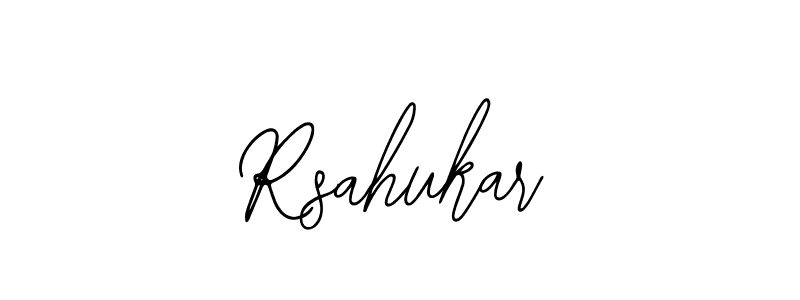 This is the best signature style for the Rsahukar name. Also you like these signature font (Bearetta-2O07w). Mix name signature. Rsahukar signature style 12 images and pictures png