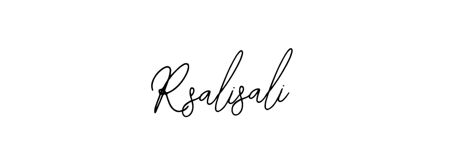 It looks lik you need a new signature style for name Rsalisali. Design unique handwritten (Bearetta-2O07w) signature with our free signature maker in just a few clicks. Rsalisali signature style 12 images and pictures png