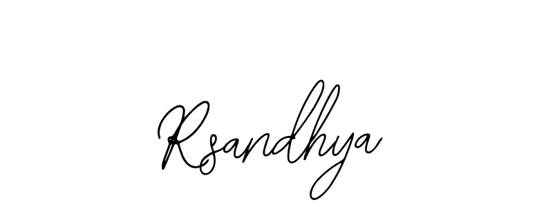 How to Draw Rsandhya signature style? Bearetta-2O07w is a latest design signature styles for name Rsandhya. Rsandhya signature style 12 images and pictures png