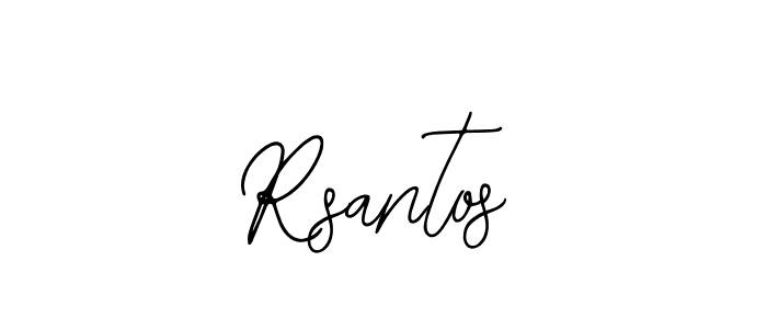 Also You can easily find your signature by using the search form. We will create Rsantos name handwritten signature images for you free of cost using Bearetta-2O07w sign style. Rsantos signature style 12 images and pictures png