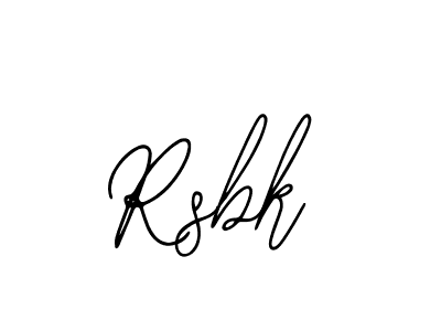 Rsbk stylish signature style. Best Handwritten Sign (Bearetta-2O07w) for my name. Handwritten Signature Collection Ideas for my name Rsbk. Rsbk signature style 12 images and pictures png