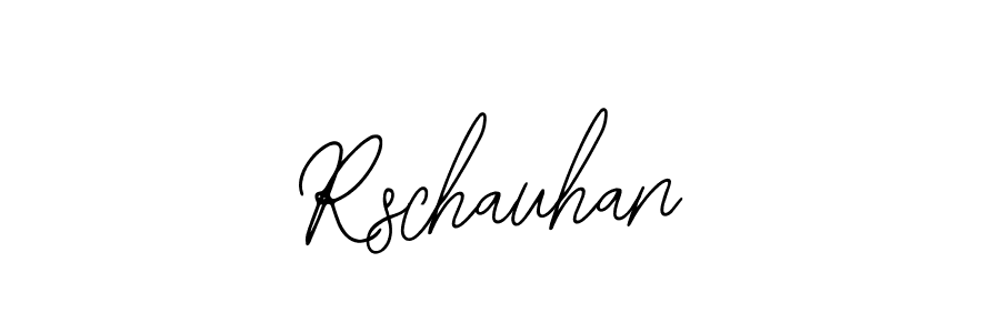 Bearetta-2O07w is a professional signature style that is perfect for those who want to add a touch of class to their signature. It is also a great choice for those who want to make their signature more unique. Get Rschauhan name to fancy signature for free. Rschauhan signature style 12 images and pictures png