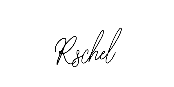 Also we have Rschel name is the best signature style. Create professional handwritten signature collection using Bearetta-2O07w autograph style. Rschel signature style 12 images and pictures png