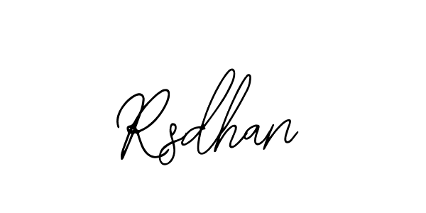 Check out images of Autograph of Rsdhan name. Actor Rsdhan Signature Style. Bearetta-2O07w is a professional sign style online. Rsdhan signature style 12 images and pictures png