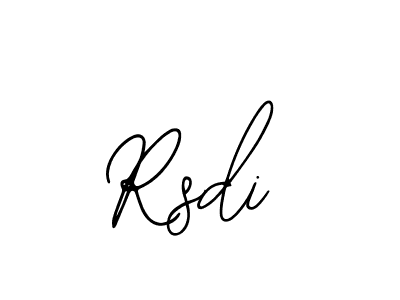 This is the best signature style for the Rsdi name. Also you like these signature font (Bearetta-2O07w). Mix name signature. Rsdi signature style 12 images and pictures png