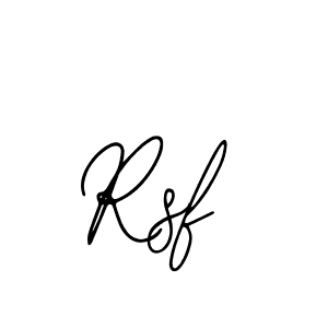 Also we have Rsf name is the best signature style. Create professional handwritten signature collection using Bearetta-2O07w autograph style. Rsf signature style 12 images and pictures png