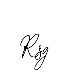 Use a signature maker to create a handwritten signature online. With this signature software, you can design (Bearetta-2O07w) your own signature for name Rsg. Rsg signature style 12 images and pictures png