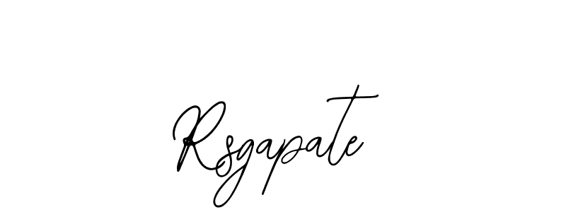 It looks lik you need a new signature style for name Rsgapate. Design unique handwritten (Bearetta-2O07w) signature with our free signature maker in just a few clicks. Rsgapate signature style 12 images and pictures png