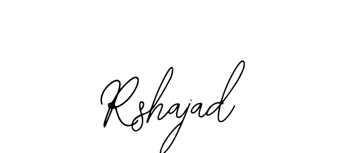 How to Draw Rshajad signature style? Bearetta-2O07w is a latest design signature styles for name Rshajad. Rshajad signature style 12 images and pictures png