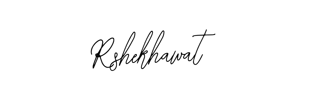 Make a beautiful signature design for name Rshekhawat. Use this online signature maker to create a handwritten signature for free. Rshekhawat signature style 12 images and pictures png