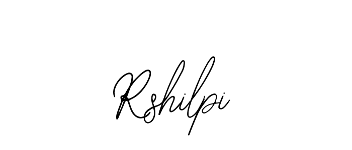 Also we have Rshilpi name is the best signature style. Create professional handwritten signature collection using Bearetta-2O07w autograph style. Rshilpi signature style 12 images and pictures png