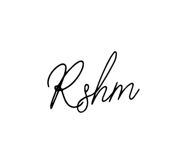 The best way (Bearetta-2O07w) to make a short signature is to pick only two or three words in your name. The name Rshm include a total of six letters. For converting this name. Rshm signature style 12 images and pictures png