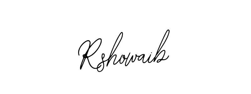 Make a beautiful signature design for name Rshowaib. Use this online signature maker to create a handwritten signature for free. Rshowaib signature style 12 images and pictures png