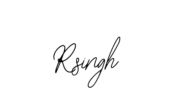 It looks lik you need a new signature style for name Rsingh. Design unique handwritten (Bearetta-2O07w) signature with our free signature maker in just a few clicks. Rsingh signature style 12 images and pictures png