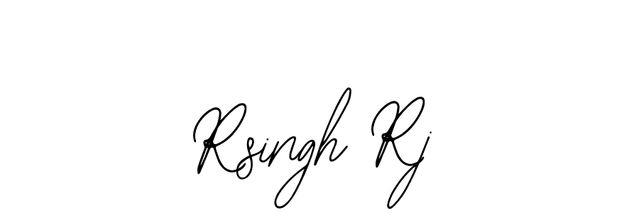 It looks lik you need a new signature style for name Rsingh Rj. Design unique handwritten (Bearetta-2O07w) signature with our free signature maker in just a few clicks. Rsingh Rj signature style 12 images and pictures png