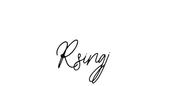 Create a beautiful signature design for name Rsingj. With this signature (Bearetta-2O07w) fonts, you can make a handwritten signature for free. Rsingj signature style 12 images and pictures png