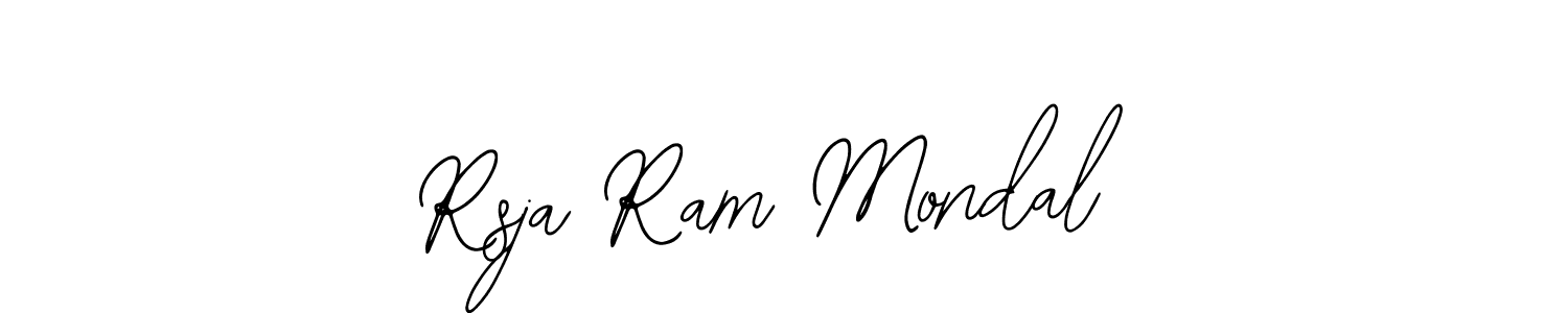 Create a beautiful signature design for name Rsja Ram Mondal. With this signature (Bearetta-2O07w) fonts, you can make a handwritten signature for free. Rsja Ram Mondal signature style 12 images and pictures png