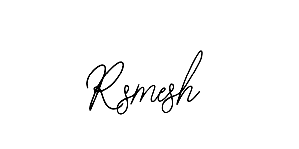 How to Draw Rsmesh signature style? Bearetta-2O07w is a latest design signature styles for name Rsmesh. Rsmesh signature style 12 images and pictures png