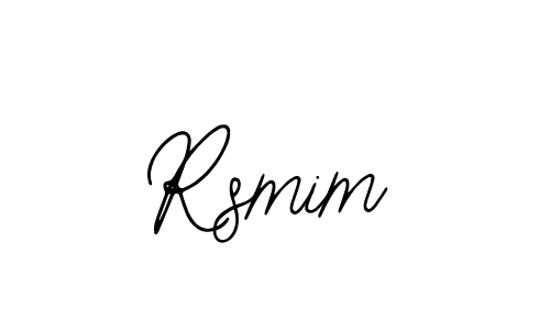 How to make Rsmim signature? Bearetta-2O07w is a professional autograph style. Create handwritten signature for Rsmim name. Rsmim signature style 12 images and pictures png