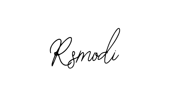 Also we have Rsmodi name is the best signature style. Create professional handwritten signature collection using Bearetta-2O07w autograph style. Rsmodi signature style 12 images and pictures png