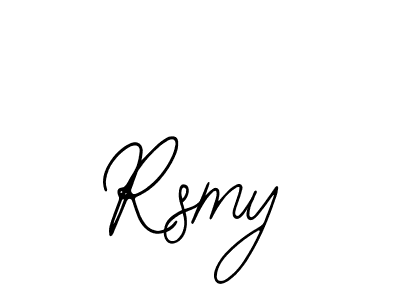 Also we have Rsmy name is the best signature style. Create professional handwritten signature collection using Bearetta-2O07w autograph style. Rsmy signature style 12 images and pictures png