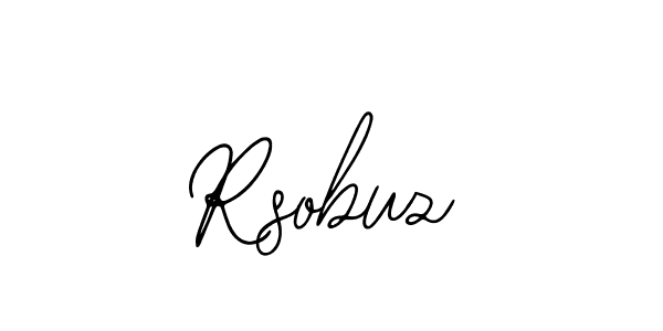 Also You can easily find your signature by using the search form. We will create Rsobuz name handwritten signature images for you free of cost using Bearetta-2O07w sign style. Rsobuz signature style 12 images and pictures png