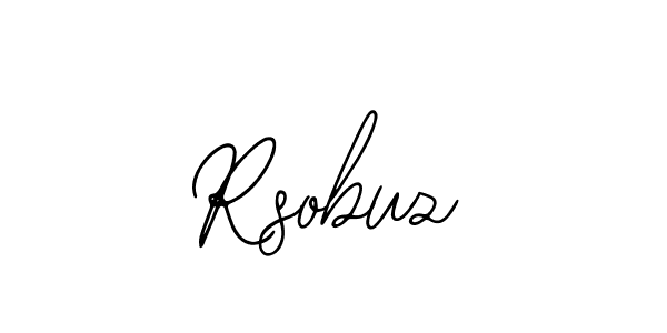 Rsobuz stylish signature style. Best Handwritten Sign (Bearetta-2O07w) for my name. Handwritten Signature Collection Ideas for my name Rsobuz. Rsobuz signature style 12 images and pictures png