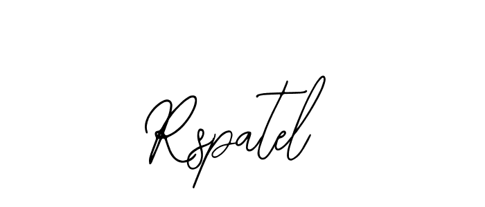 Also we have Rspatel name is the best signature style. Create professional handwritten signature collection using Bearetta-2O07w autograph style. Rspatel signature style 12 images and pictures png