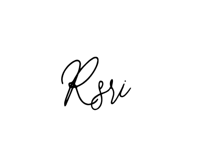 You should practise on your own different ways (Bearetta-2O07w) to write your name (Rsri) in signature. don't let someone else do it for you. Rsri signature style 12 images and pictures png