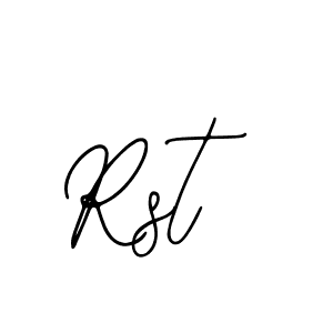 Also we have Rst name is the best signature style. Create professional handwritten signature collection using Bearetta-2O07w autograph style. Rst signature style 12 images and pictures png