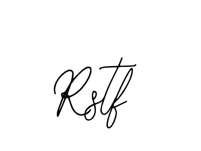 Make a beautiful signature design for name Rstf. With this signature (Bearetta-2O07w) style, you can create a handwritten signature for free. Rstf signature style 12 images and pictures png