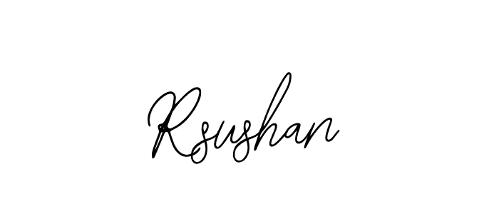 Best and Professional Signature Style for Rsushan. Bearetta-2O07w Best Signature Style Collection. Rsushan signature style 12 images and pictures png