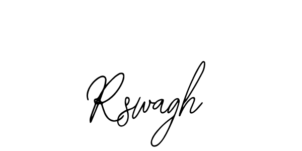 Also we have Rswagh name is the best signature style. Create professional handwritten signature collection using Bearetta-2O07w autograph style. Rswagh signature style 12 images and pictures png