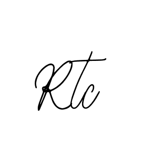 Also You can easily find your signature by using the search form. We will create Rtc name handwritten signature images for you free of cost using Bearetta-2O07w sign style. Rtc signature style 12 images and pictures png